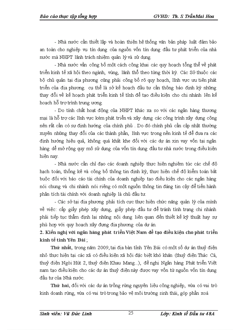 image for page Báo cáo thực tập tổng hợp tại chi nhánh ngân hàng phát triển Yên Bái