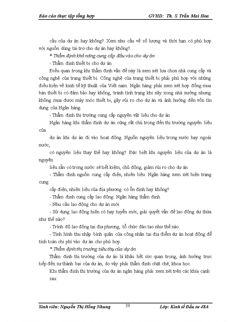 image for page Báo cáo thực tập tổng hợp tại ngân hàng thương mại cổ phần Ngoại thương Việt Nam
