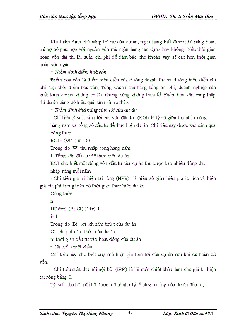 image for page Báo cáo thực tập tổng hợp tại ngân hàng thương mại cổ phần Ngoại thương Việt Nam
