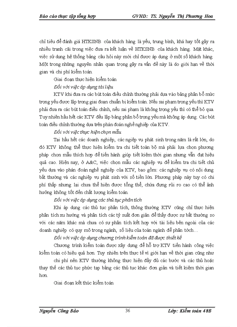 image for page Báo cáo thực tập tổng hợp tại Công ty TNHH Kiểm toán và Tư vấn (A&C)