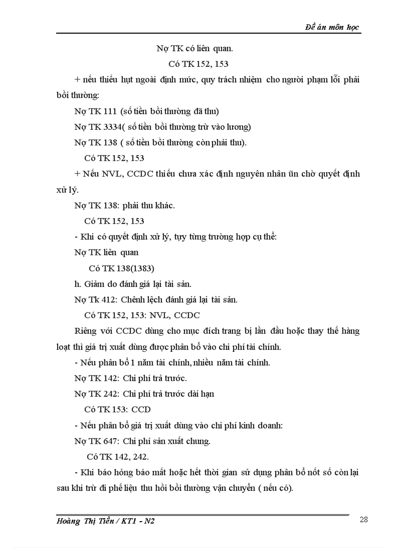 image for page Hạch toán nguyên vật liệu, công cụ dụng cụ trong doanh nghiệp sản xuất