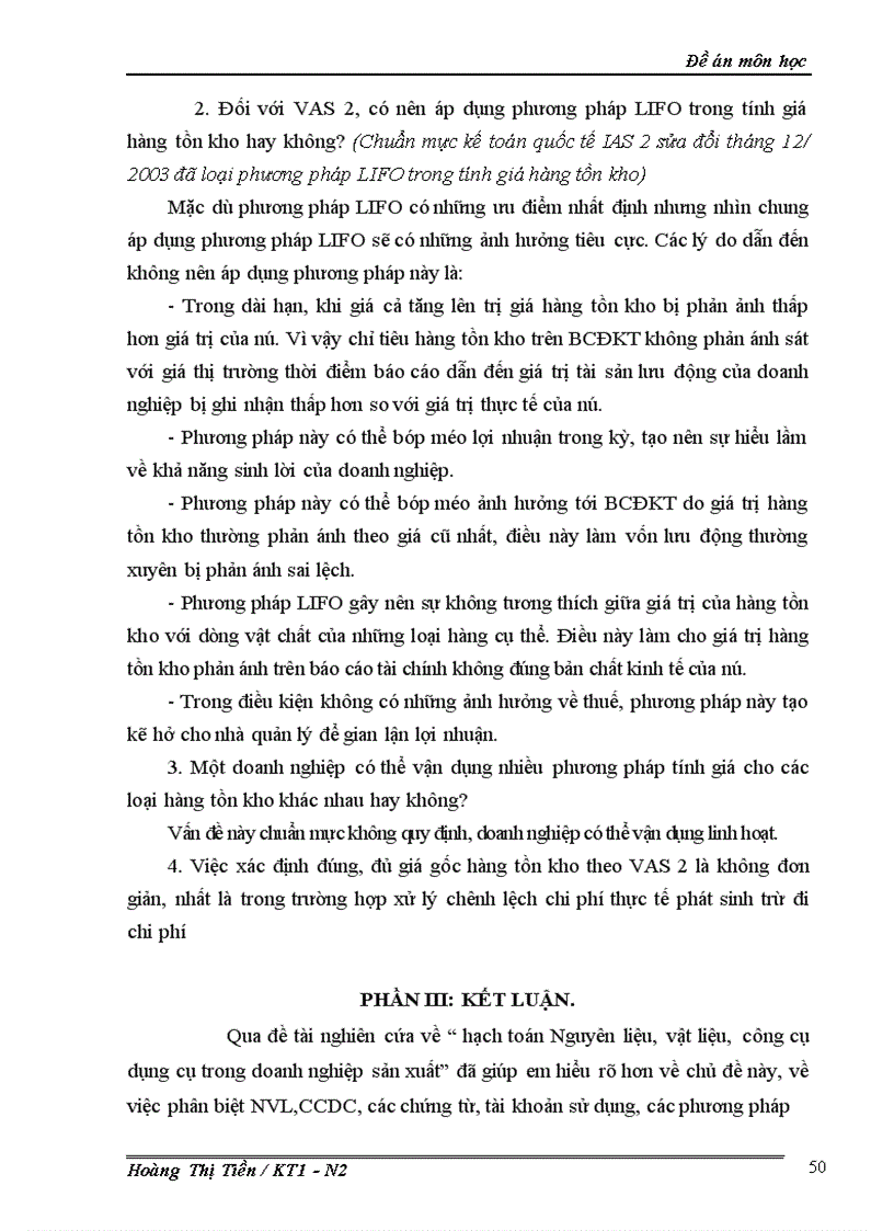 image for page Hạch toán nguyên vật liệu, công cụ dụng cụ trong doanh nghiệp sản xuất