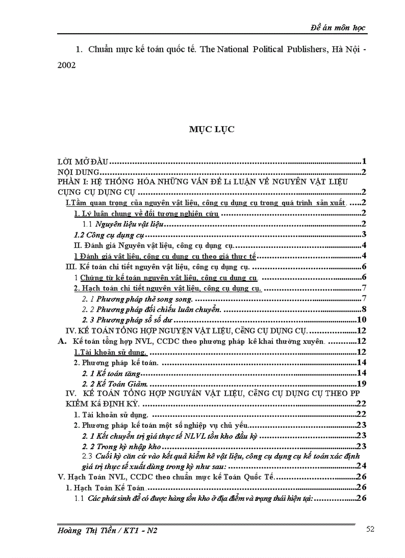 image for page Hạch toán nguyên vật liệu, công cụ dụng cụ trong doanh nghiệp sản xuất