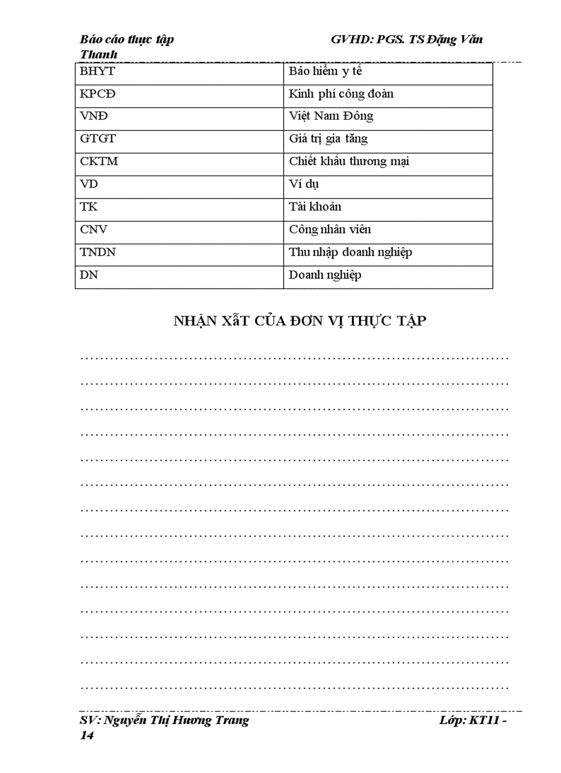 image for page Báo cáo thực tập Công ty Cổ phần Vật tư Vận tải Xi măng