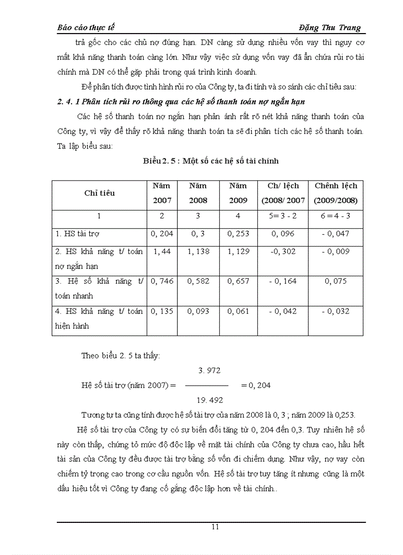 image for page Báo cáo thực tập tại Công ty cổ phần Vật liệu xây dựng (VLXD) Thái Bình