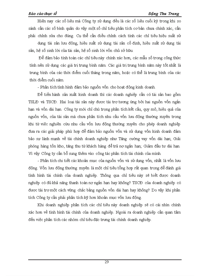 image for page Báo cáo thực tập tại Công ty cổ phần Vật liệu xây dựng (VLXD) Thái Bình