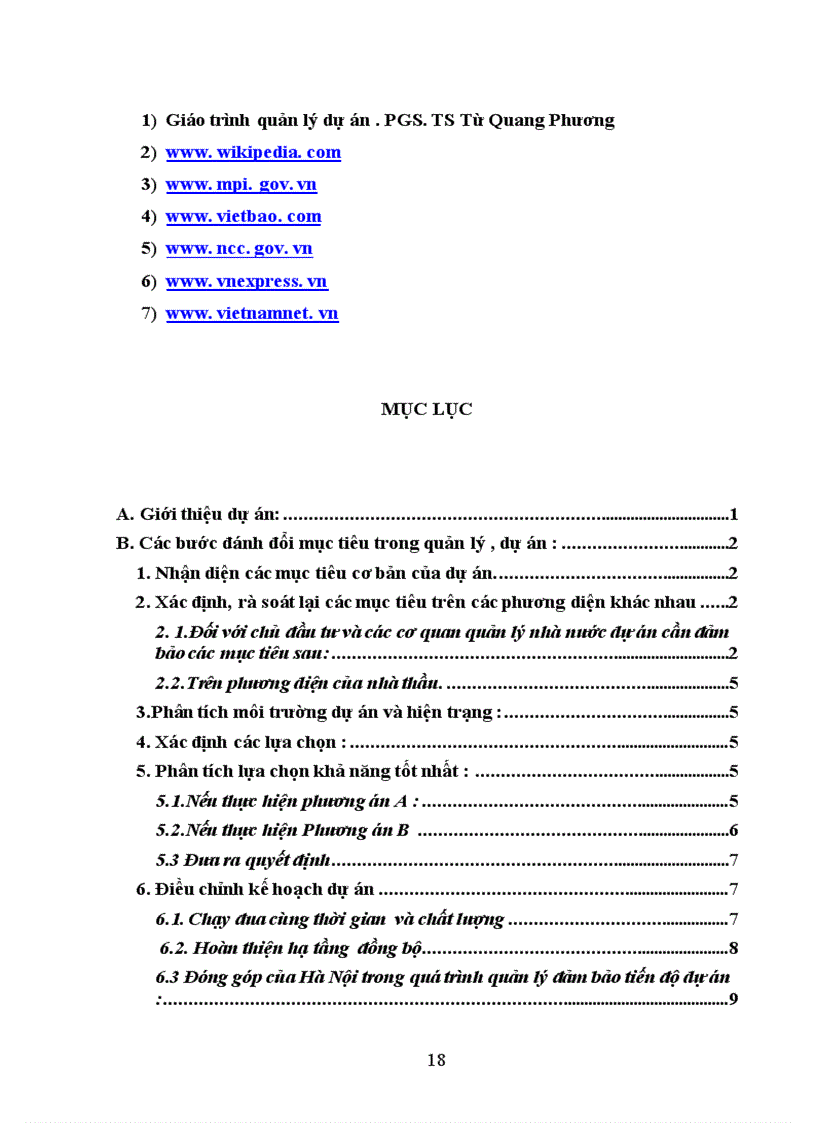image for page Phân tích đánh đổi mục tiêu trong quá trình Quản lý Dự án Xây dựng Trung tâm Hội nghị Quốc gia