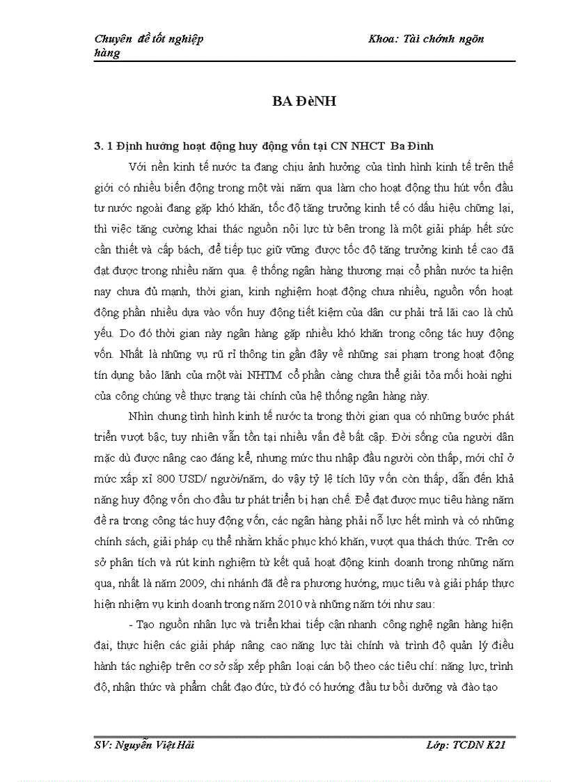 image for page Giải pháp tăng cường huy động vốn tại Chi Nhánh Ngân Hàng Công Thương Ba Đình