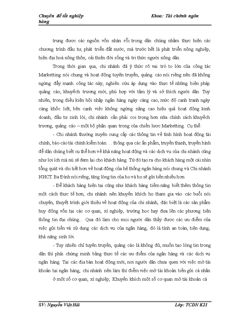 image for page Giải pháp tăng cường huy động vốn tại Chi Nhánh Ngân Hàng Công Thương Ba Đình