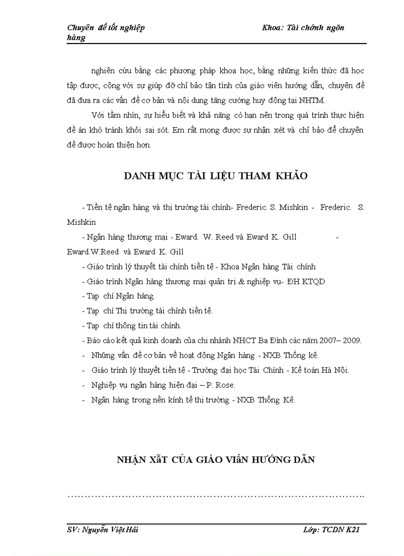 image for page Giải pháp tăng cường huy động vốn tại Chi Nhánh Ngân Hàng Công Thương Ba Đình