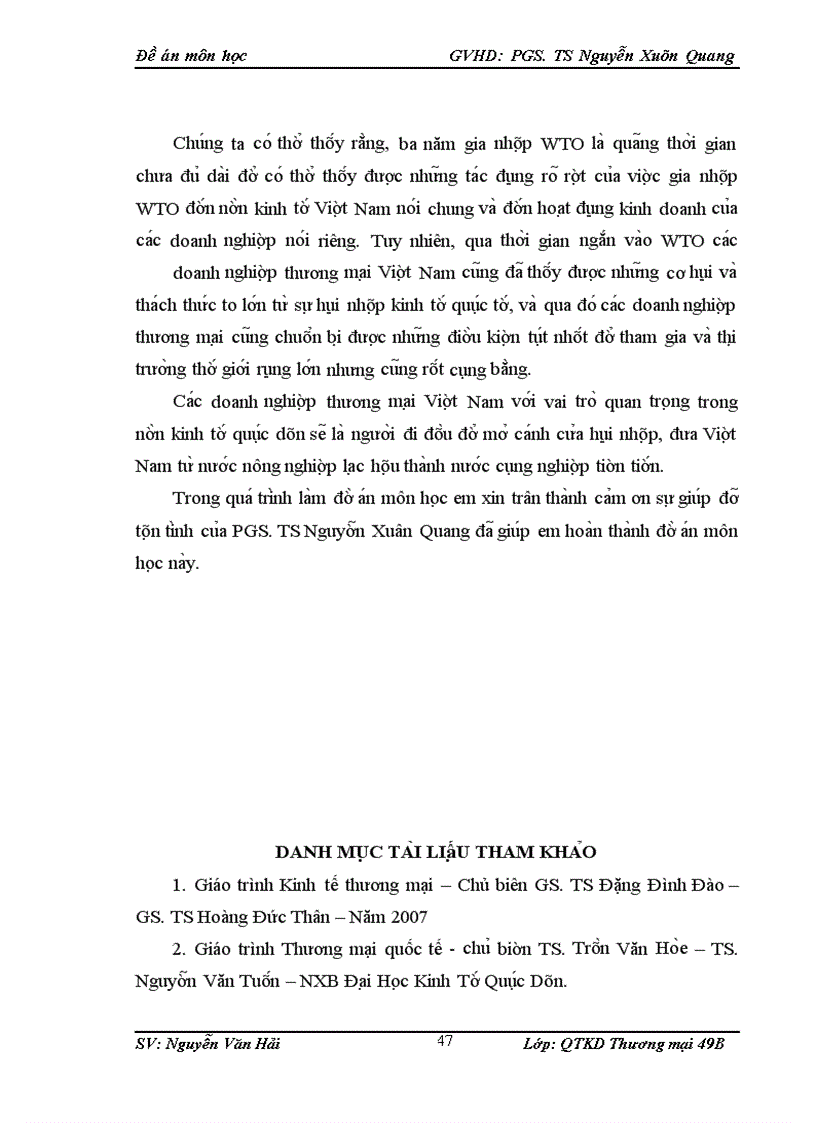 image for page Nghiên cứu tác động của WTO đến hoạt động kinh doanh của các doanh nghiệp thương mại ở Việt Nam