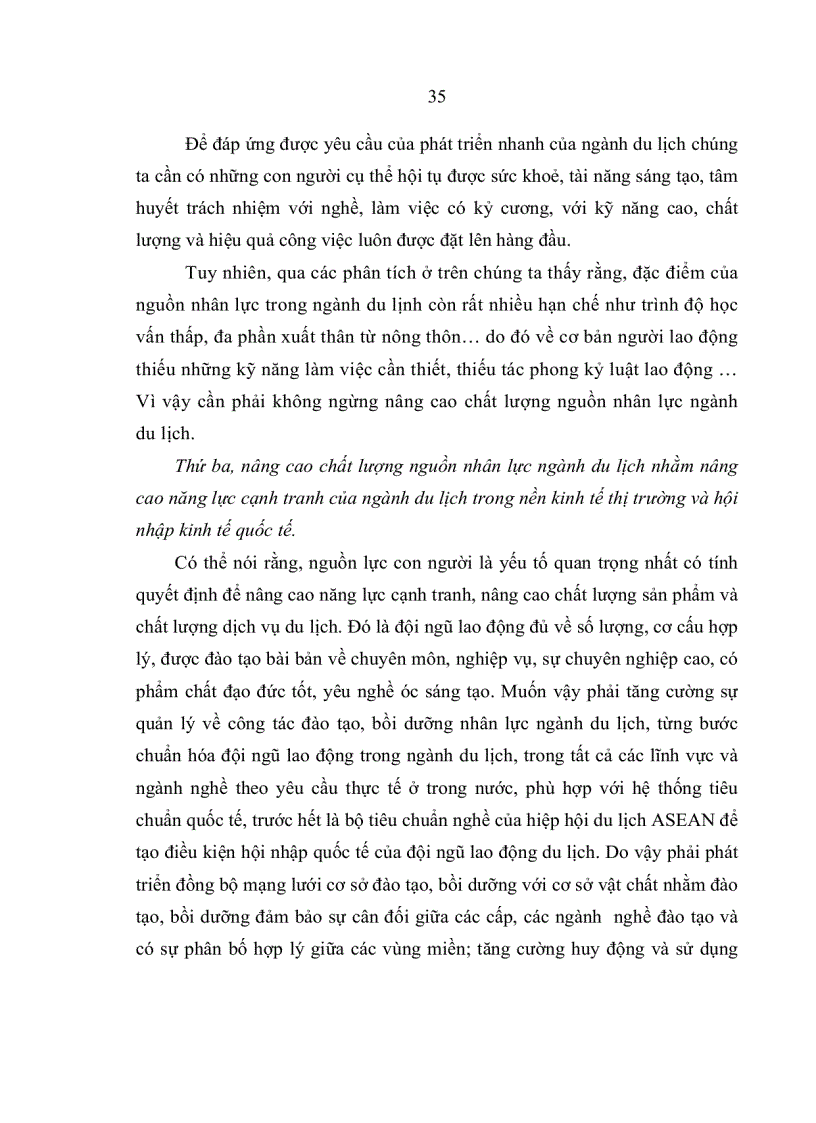 image for page Nâng cao chất lượng nguồn nhân lực ngành du lịch tỉnh Ninh Bình