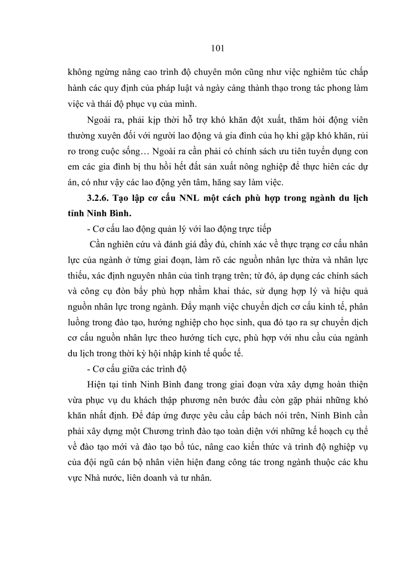 image for page Nâng cao chất lượng nguồn nhân lực ngành du lịch tỉnh Ninh Bình