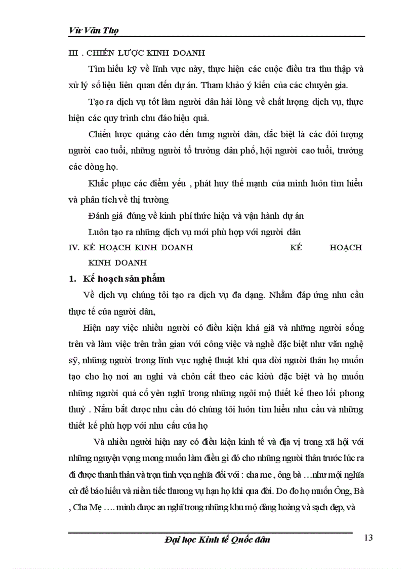 image for page Tính khả thi và hiệu quả của dự án”thiên đường dành cho người âm”