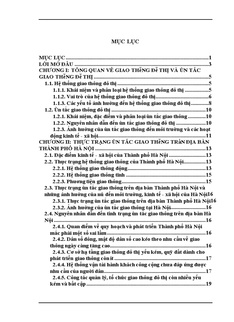 image for page Một số giải pháp nhằm hạn chế ùn tắc giao thông trên địa bàn Hà Nội