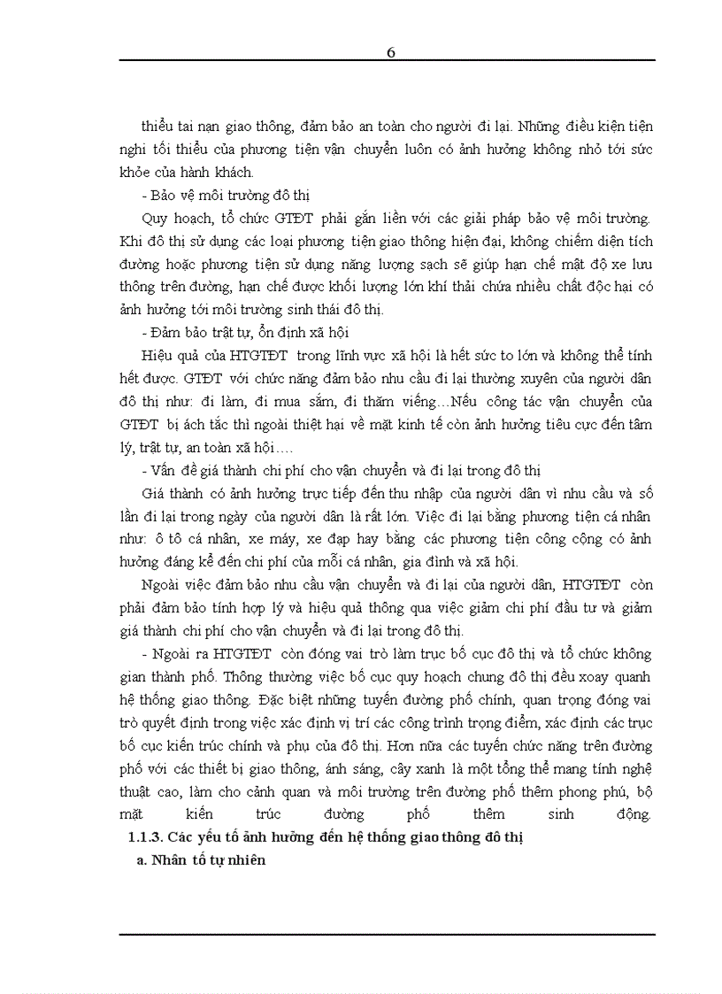 image for page Một số giải pháp nhằm hạn chế ùn tắc giao thông trên địa bàn Hà Nội