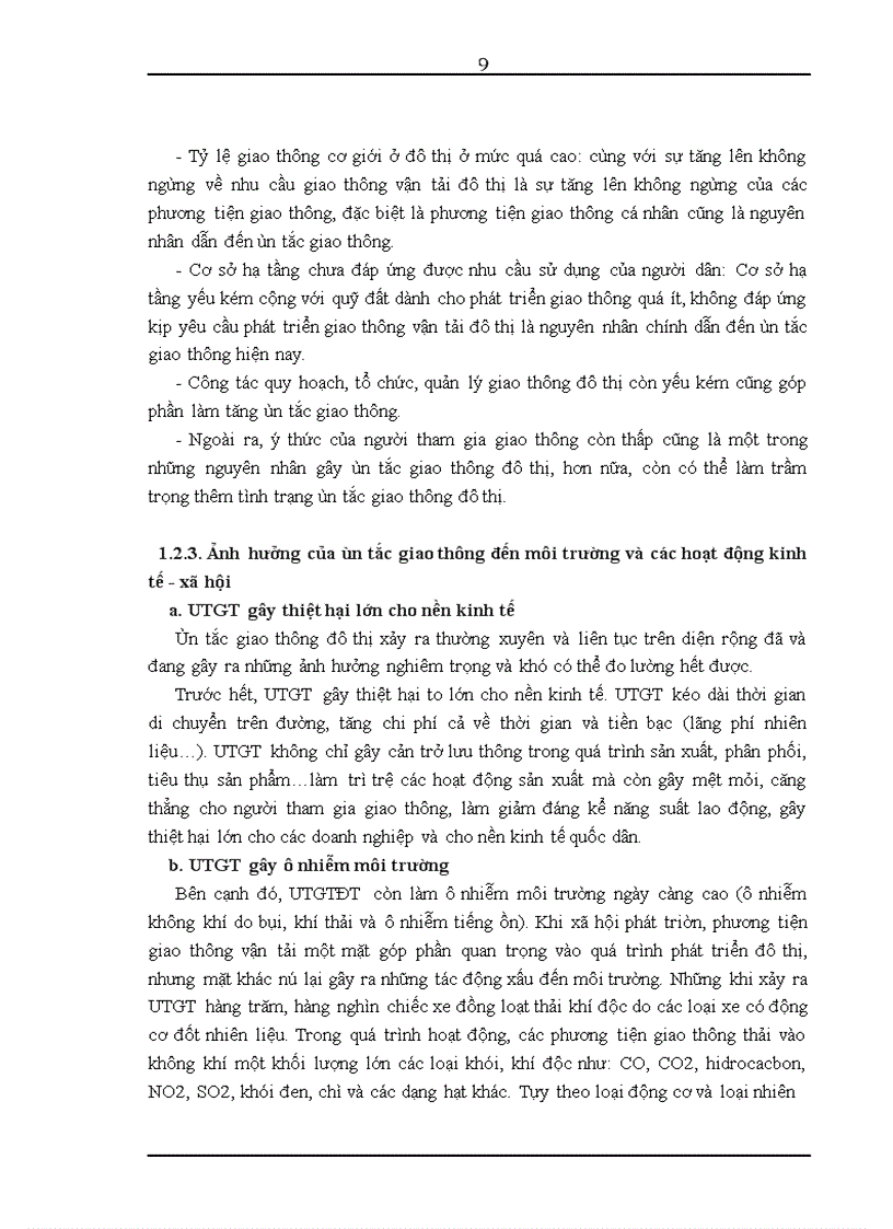 image for page Một số giải pháp nhằm hạn chế ùn tắc giao thông trên địa bàn Hà Nội