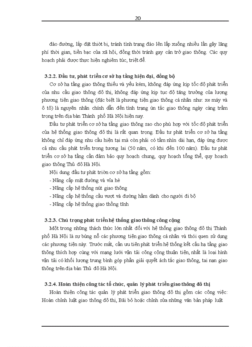 image for page Một số giải pháp nhằm hạn chế ùn tắc giao thông trên địa bàn Hà Nội