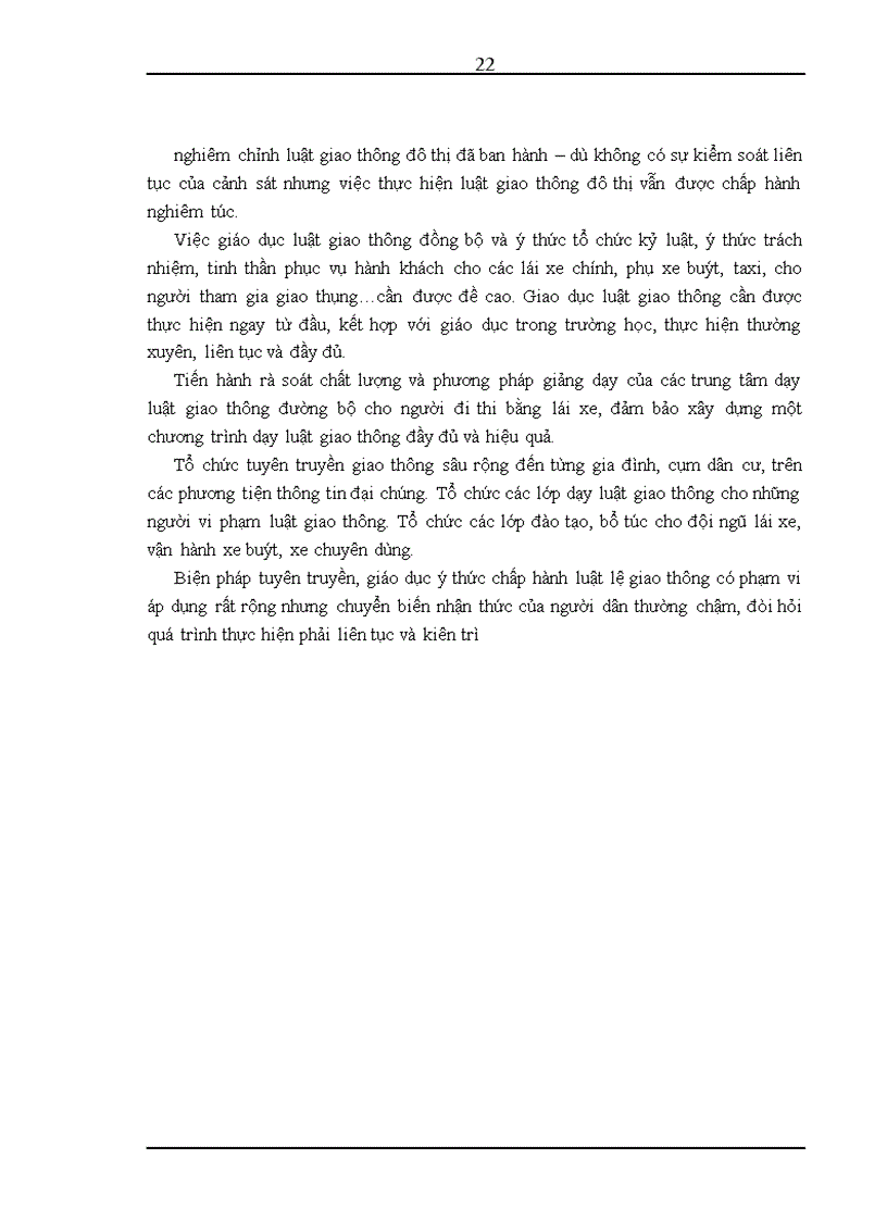 image for page Một số giải pháp nhằm hạn chế ùn tắc giao thông trên địa bàn Hà Nội