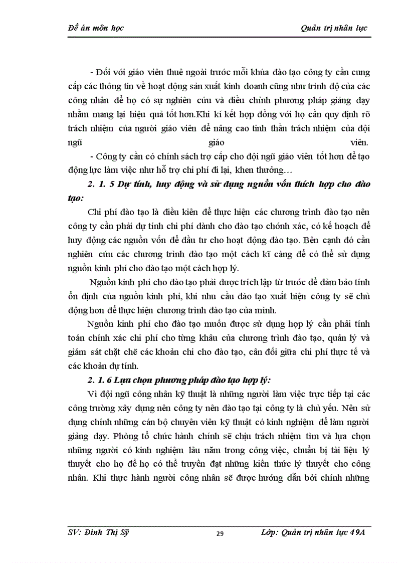 image for page Hoàn thiện hoạt động đào tạo công nhân kỹ thuật tại công ty cổ phần xây dựng số 21