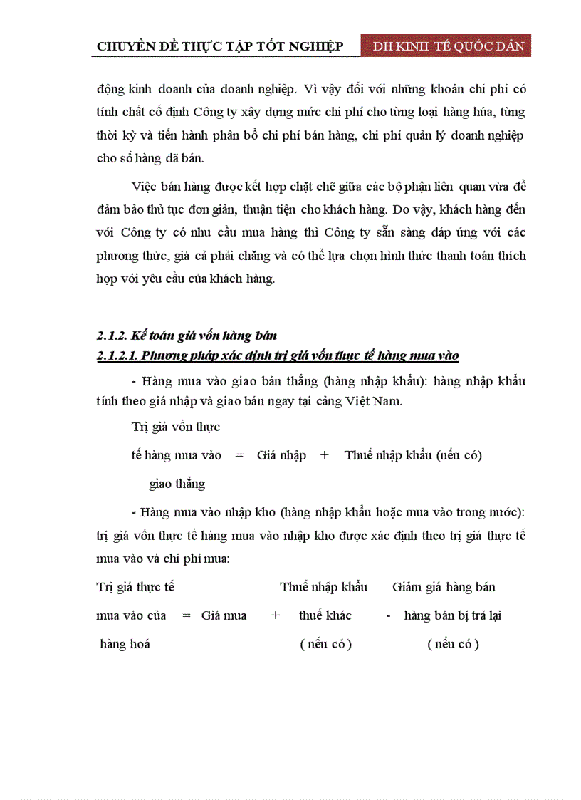 image for page Hoàn thiện công tác kế toán bán hàng và xác định kết quả bán hàng tại công ty Cổ phần Vật tư nông nghiệp Hà Nội