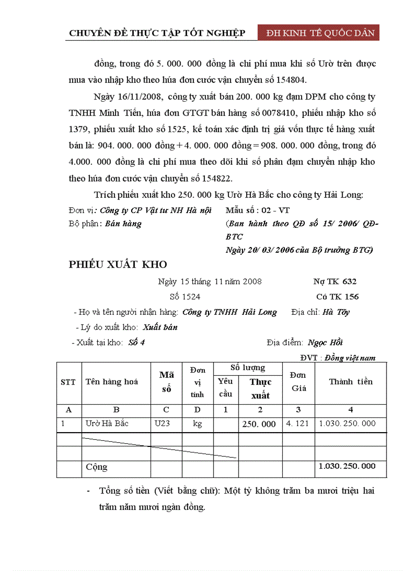 image for page Hoàn thiện công tác kế toán bán hàng và xác định kết quả bán hàng tại công ty Cổ phần Vật tư nông nghiệp Hà Nội