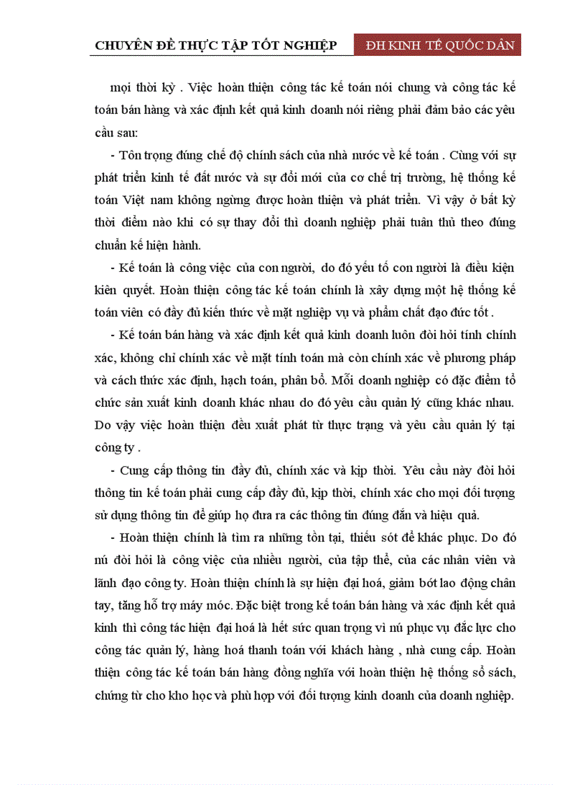 image for page Hoàn thiện công tác kế toán bán hàng và xác định kết quả bán hàng tại công ty Cổ phần Vật tư nông nghiệp Hà Nội