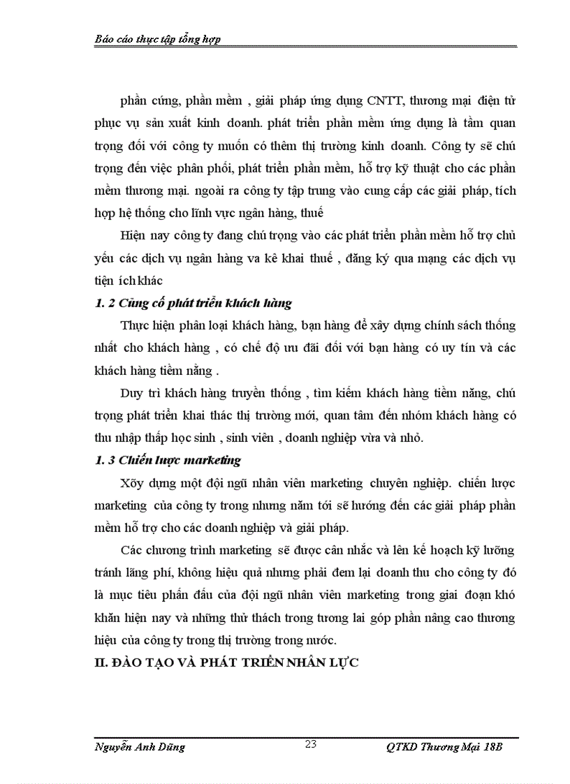 image for page Báo cáo thực tập tổng hợp tại Công ty TNHH Kỹ thuật Thương mại ĐÔNG Á tại Hà Nội