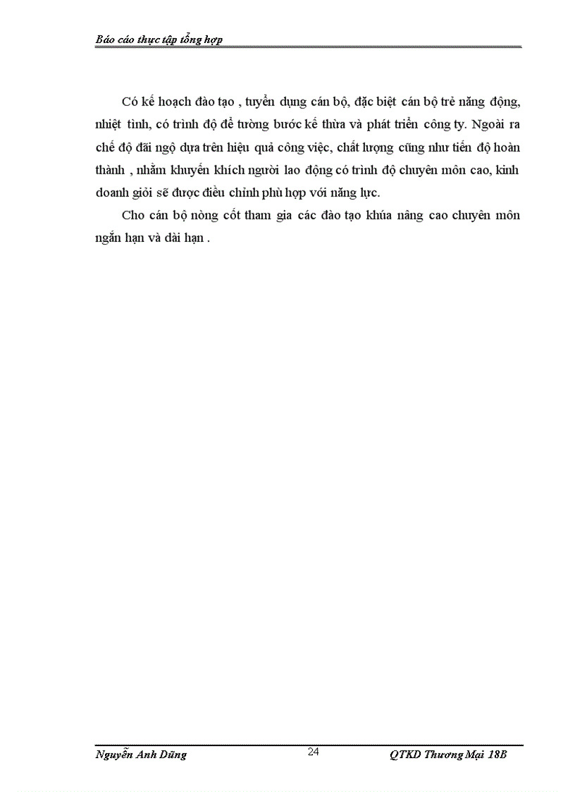 image for page Báo cáo thực tập tổng hợp tại Công ty TNHH Kỹ thuật Thương mại ĐÔNG Á tại Hà Nội