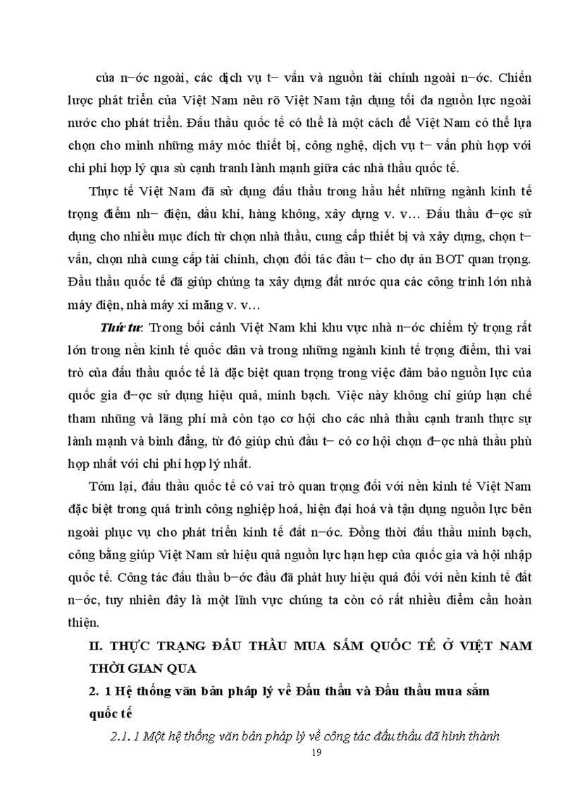 image for page Lý luận và thực tiễn về đấu thầu mua sắm quốc tế