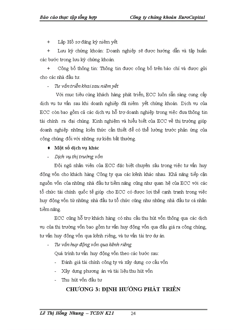 image for page Báo cáo thực tập tổng hợp tại Công ty chứng khoán EuroCapital