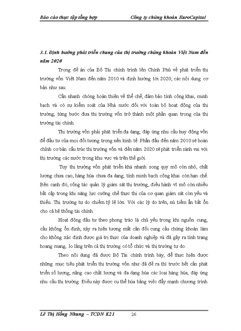 image for page Báo cáo thực tập tổng hợp tại Công ty chứng khoán EuroCapital