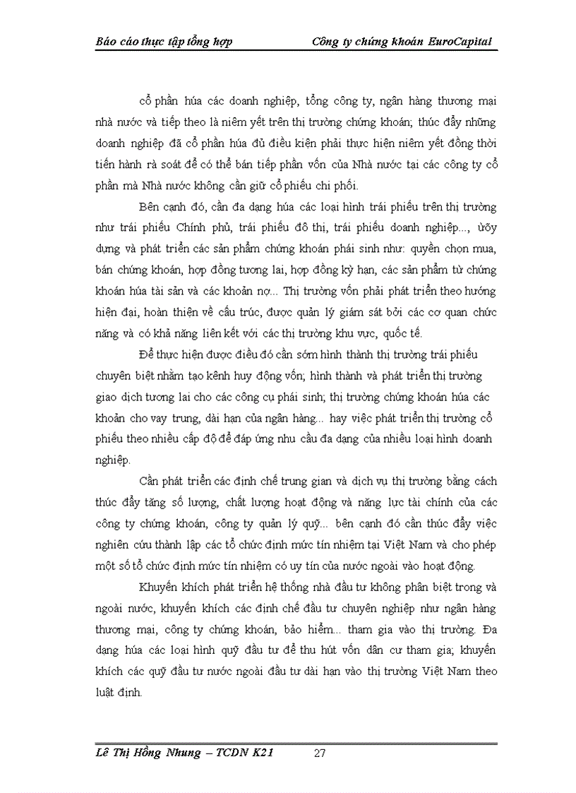 image for page Báo cáo thực tập tổng hợp tại Công ty chứng khoán EuroCapital