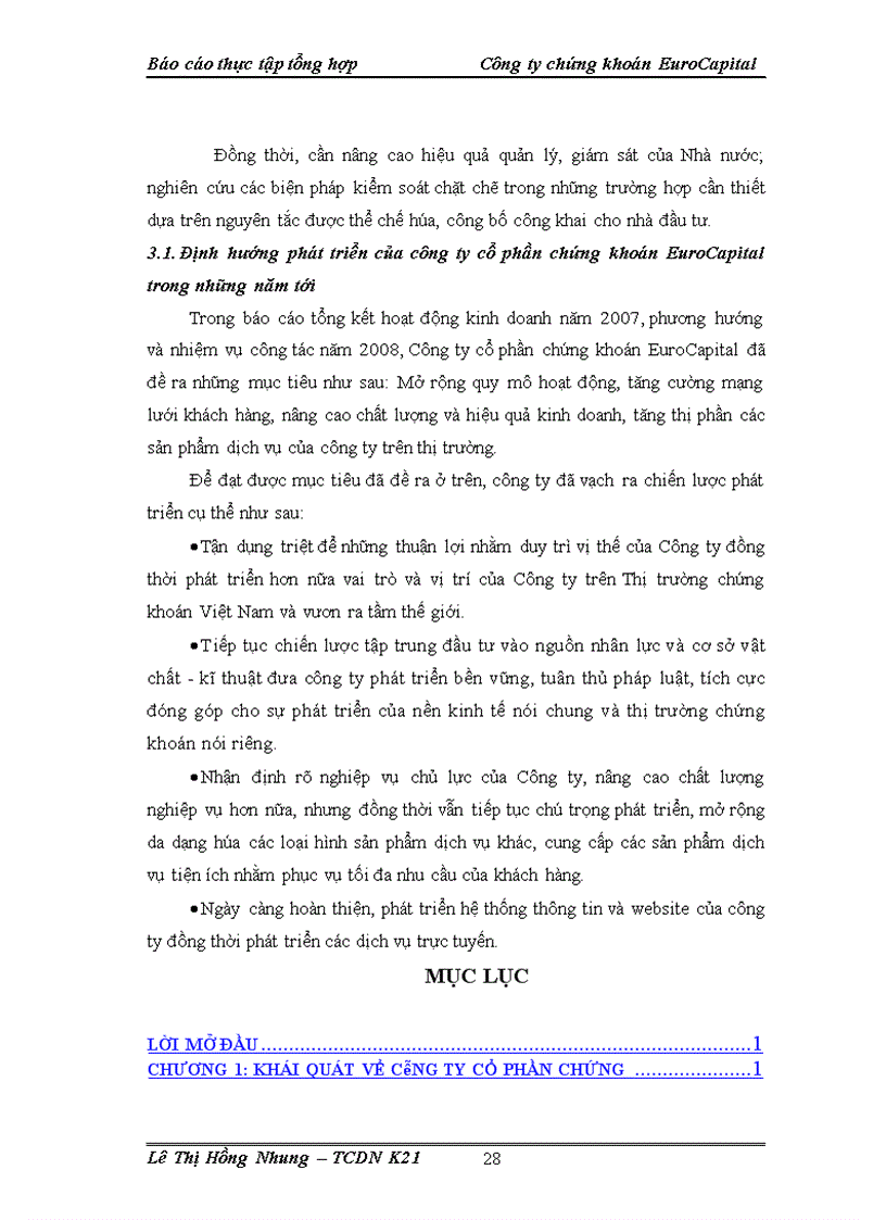 image for page Báo cáo thực tập tổng hợp tại Công ty chứng khoán EuroCapital
