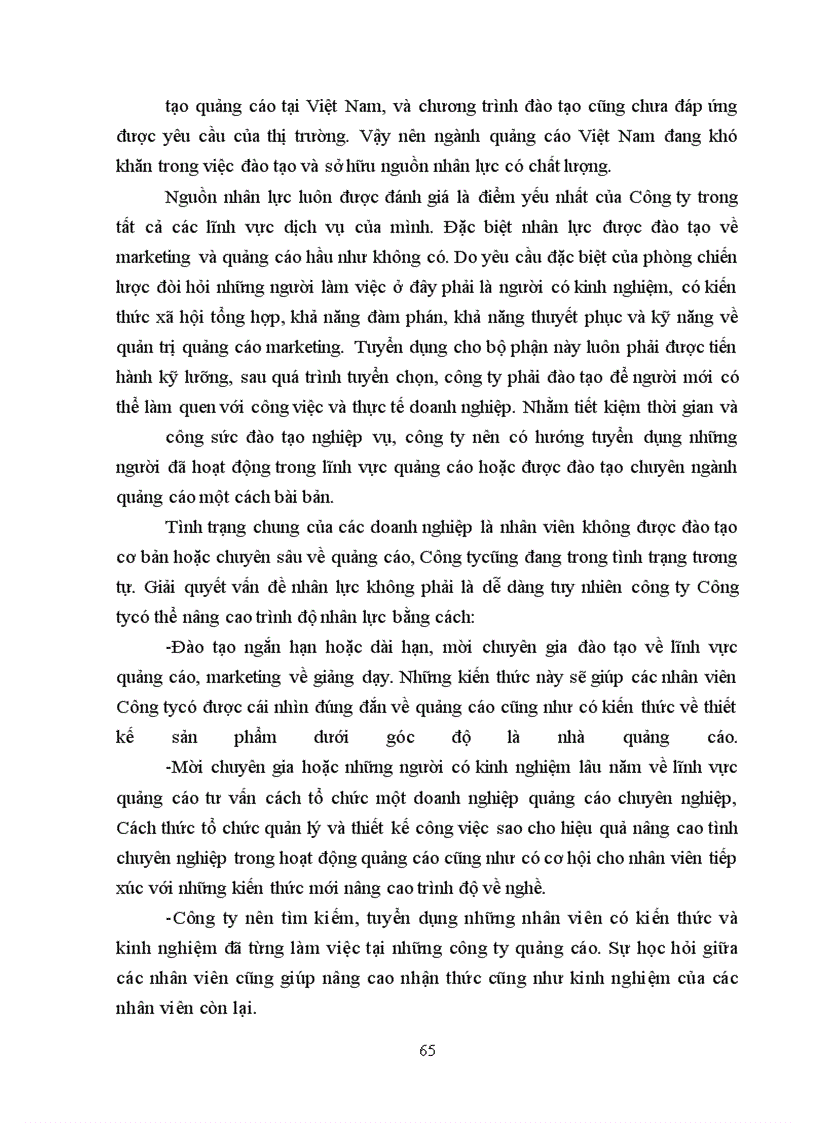 image for page Quản trị Marketing quảng cáo tại công ty TNHH một thành viên thương mại Đầu tư HB Toàn cầu