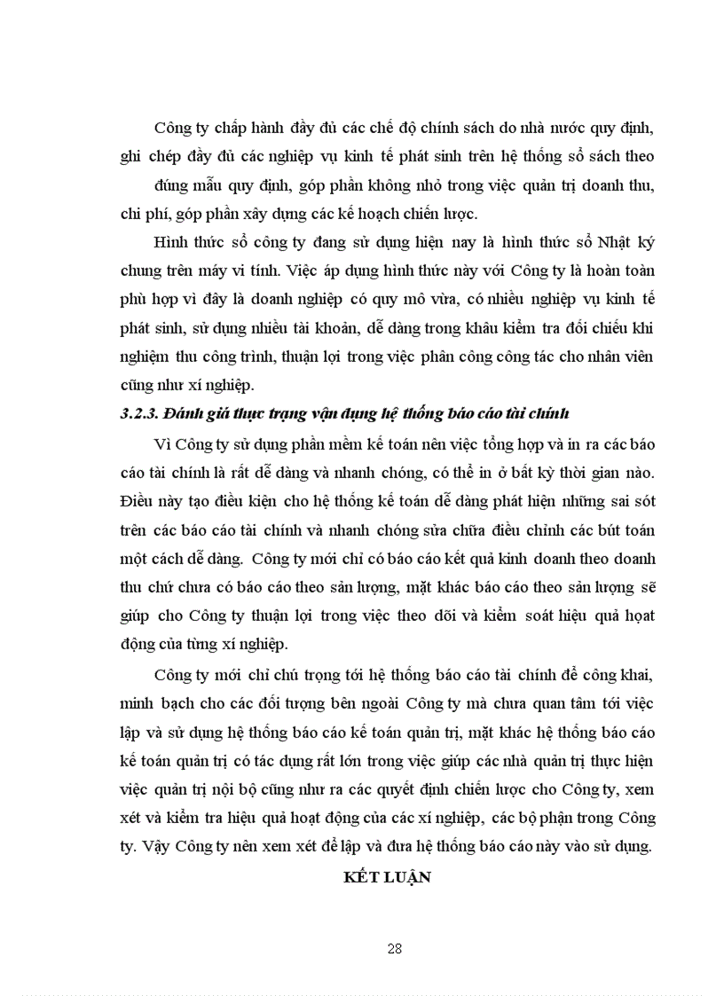 image for page Báo cáo thực tập tổng hợp tại Công ty Cổ phần Bê tông, Xây dựng A&P