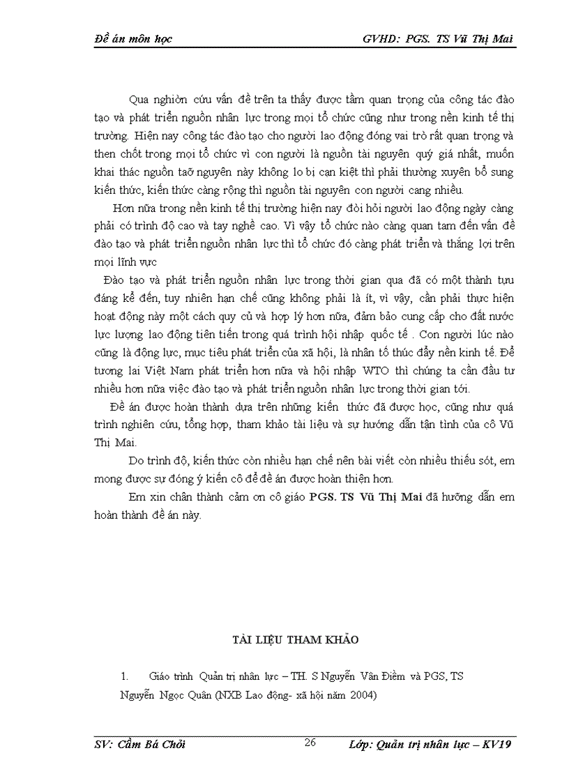 image for page Bàn về vấn đề phát triển và đào tạo nguồn nhân lực trong tổ chức