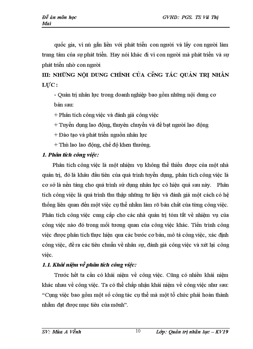 image for page Vai trò của quản trị nhân lực trong tổ chức ngày nay