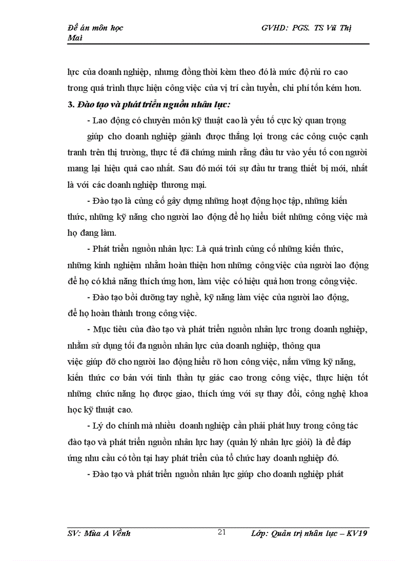 image for page Vai trò của quản trị nhân lực trong tổ chức ngày nay