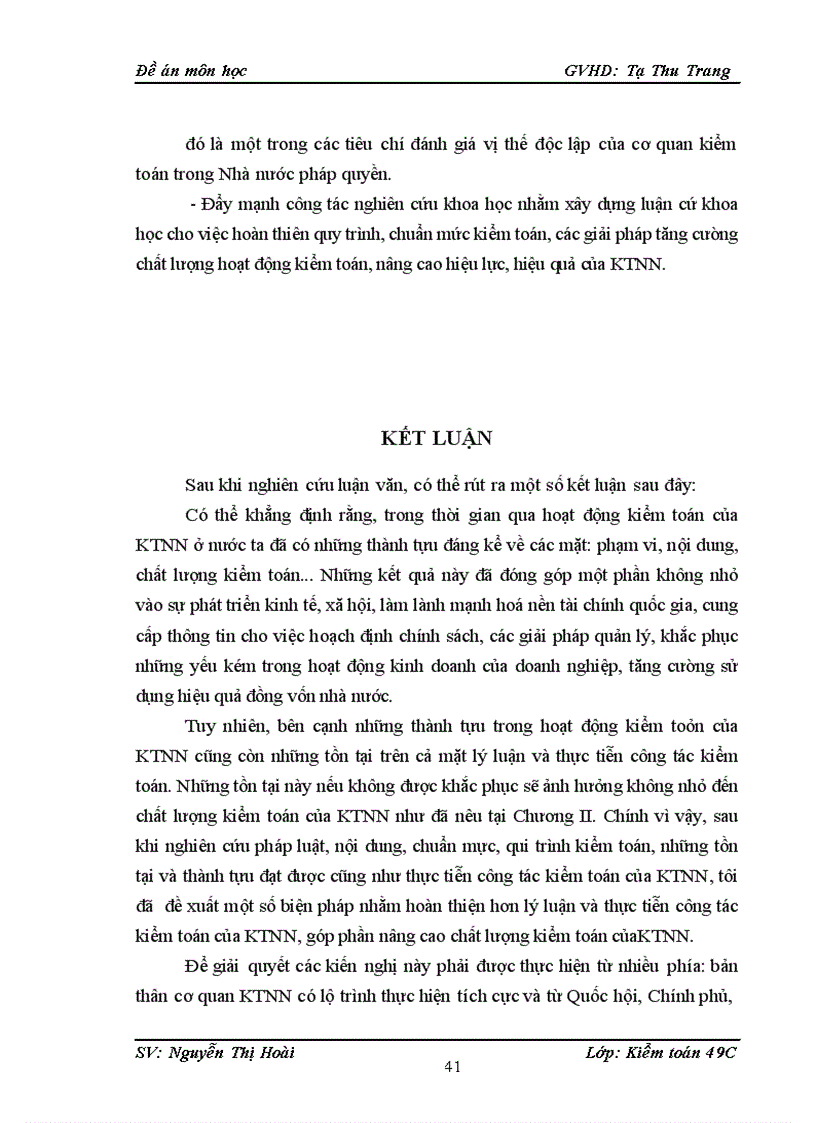 image for page Hệ thống pháp luật của nhà nước đối với KTNN và thực tiễn áp dụng của hoạt động kiểm toán DNNN