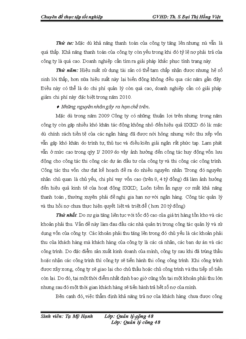 image for page Nâng cao hiệu quả sử dụng vốn của công ty cổ phần Sông Đà 1