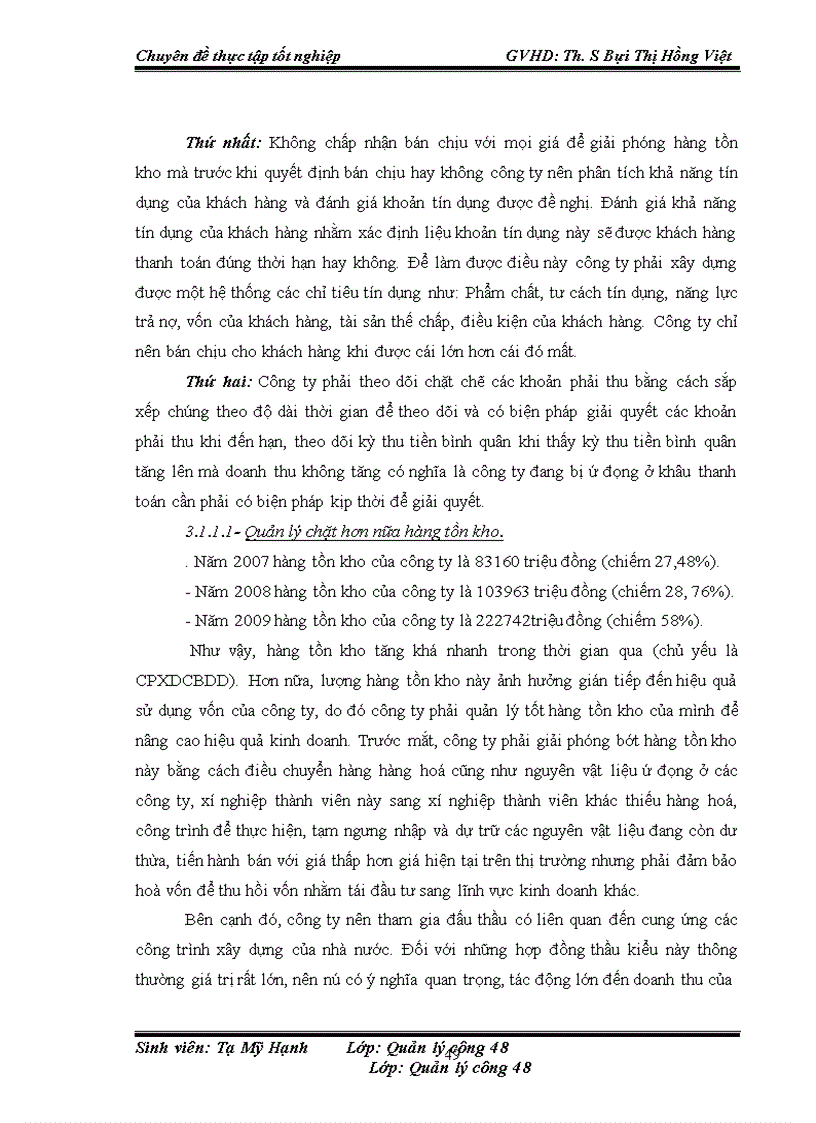 image for page Nâng cao hiệu quả sử dụng vốn của công ty cổ phần Sông Đà 1