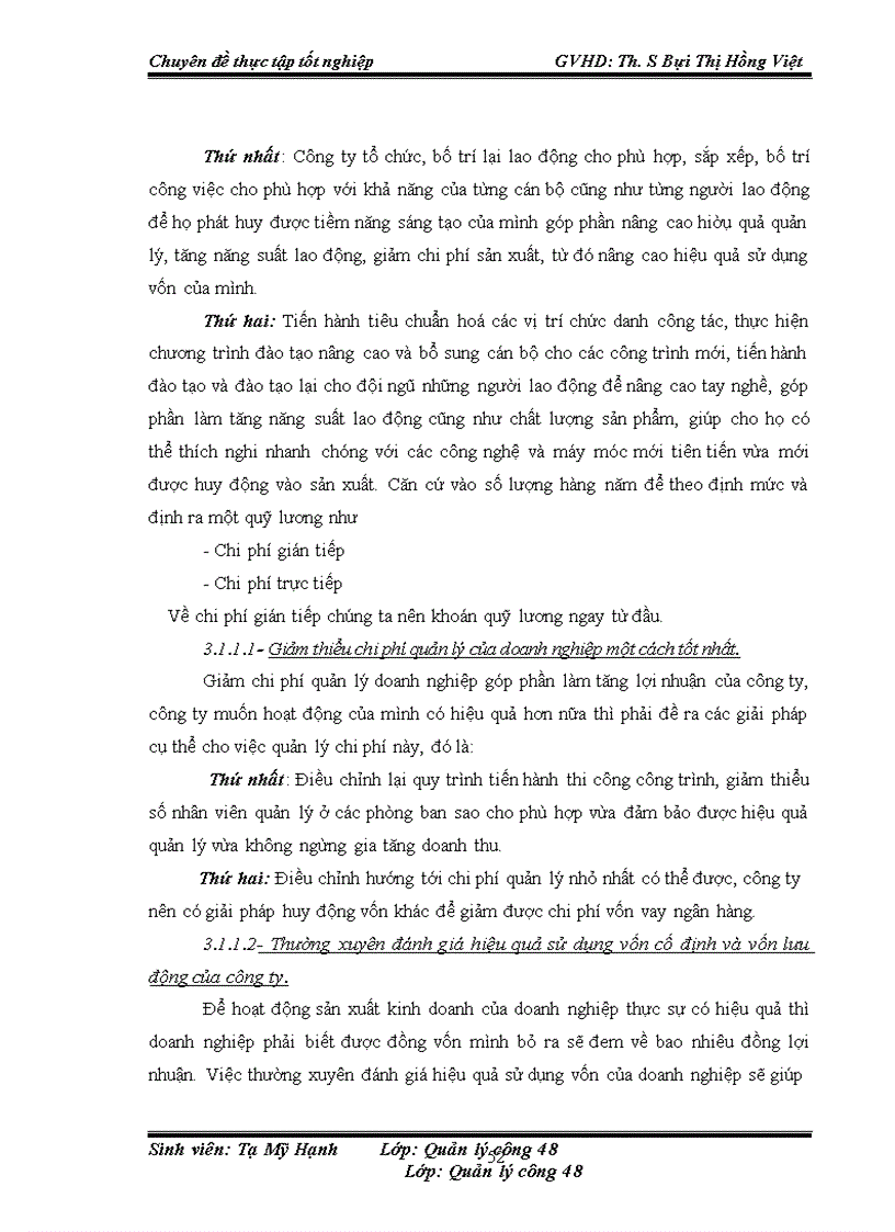 image for page Nâng cao hiệu quả sử dụng vốn của công ty cổ phần Sông Đà 1