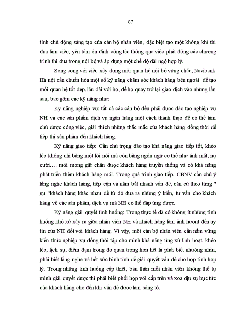 image for page Phát triển dịch vụ khách hàng cá nhân tại Ngân hàng thương mại cổ phần Nam Việt- Chi nhánh Hà nội