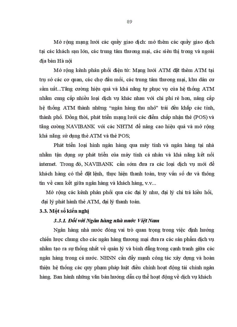 image for page Phát triển dịch vụ khách hàng cá nhân tại Ngân hàng thương mại cổ phần Nam Việt- Chi nhánh Hà nội