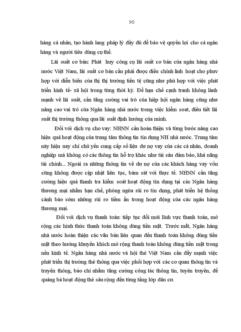 image for page Phát triển dịch vụ khách hàng cá nhân tại Ngân hàng thương mại cổ phần Nam Việt- Chi nhánh Hà nội