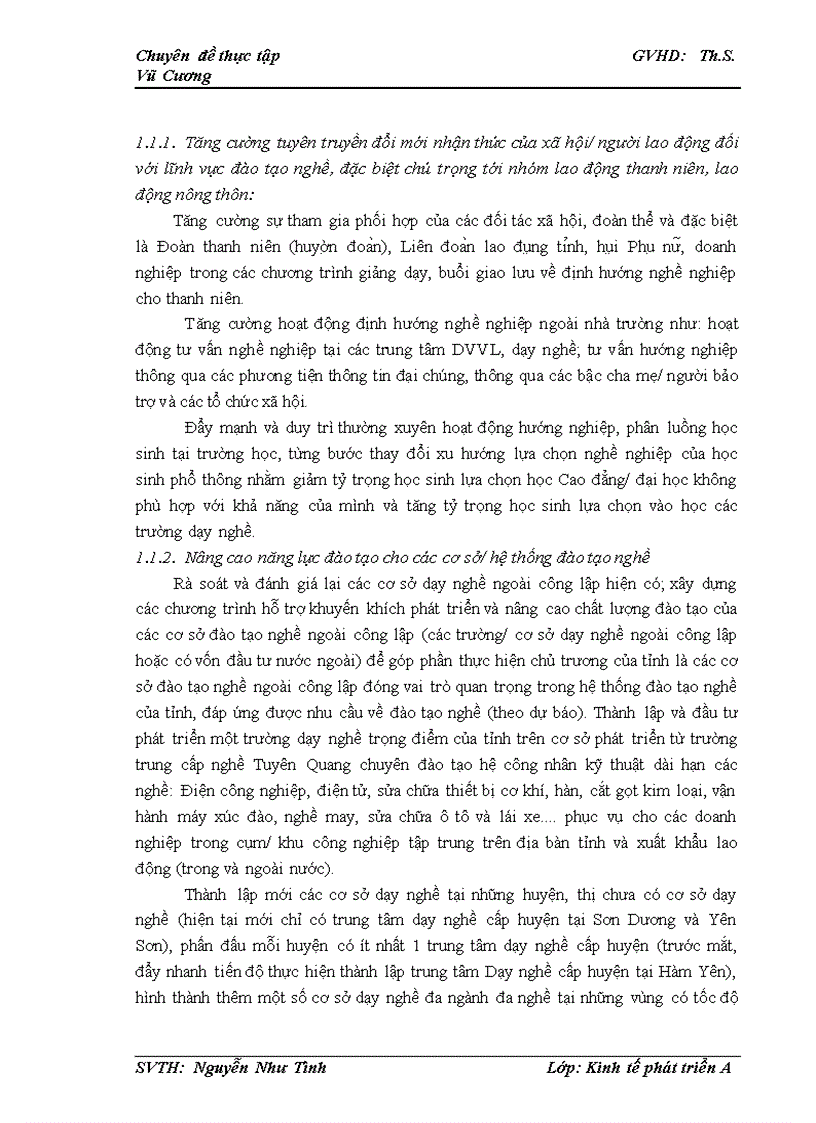 image for page Đề tài nghiên cứu, đánh giá thực trạng về chuyển dịch cơ cấu lao động trong quá trình phát triển kinh tế, xã hội giai đoạn 2000-2009 và thúc đẩy chuyển dịch cơ cấu lao động giai đoạn 2010 -2020 trên địa bàn tỉnh Tuyên Quang