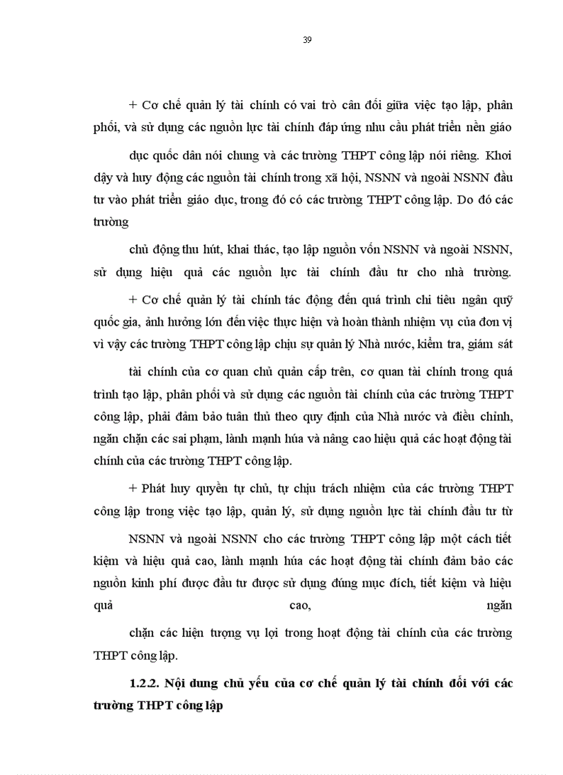 image for page Hoàn thiện cơ chế quản lý tài chính đối với các trường trung học phổ thông công lập trên địa bàn tỉnh Ninh Bình” làm đề tài nghiên cứu luận văn thạc sỹ kinh tế.