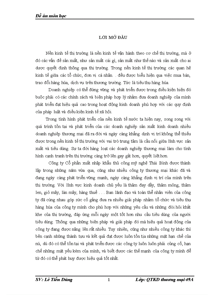image for page Công tác tiêu thụ sản phẩm và thực hiện doanh thu bán hàng của công ty Cp XNK thủ công mỹ nghệ Thái Bình trong mấy năm gần đây