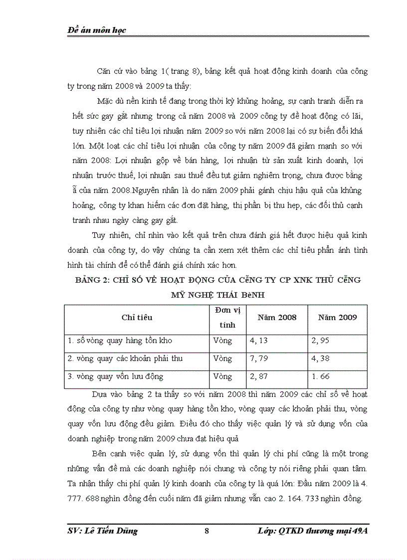 image for page Công tác tiêu thụ sản phẩm và thực hiện doanh thu bán hàng của công ty Cp XNK thủ công mỹ nghệ Thái Bình trong mấy năm gần đây